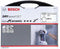 Bosch Accessories Dry Speed 2607017579 Diamantboorset droog 4-delig 4 onderdelen