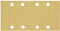 Bosch Accessories EXPERT C470 2608900853 Oscillerend schuurpapier Geperforeerd Korrelgrootte 40 (l x b) 230 mm x 93 mm 10 stuk(s)