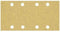 Bosch Accessories EXPERT C470 2608900853 Oscillerend schuurpapier Geperforeerd Korrelgrootte 40 (l x b) 230 mm x 93 mm 10 stuk(s)