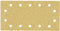 Bosch Accessories EXPERT C470 2608900860 Oscillerend schuurpapier Geperforeerd (l x b) 230 mm x 115 mm 10 stuk(s)