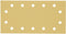 Bosch Accessories EXPERT C470 2608900862 Oscillerend schuurpapier Geperforeerd (l x b) 230 mm x 115 mm 10 stuk(s)