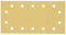 Bosch Accessories EXPERT C470 2608900863 Oscillerend schuurpapier Geperforeerd (l x b) 230 mm x 115 mm 10 stuk(s)