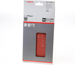 Bosch Accessories EXPERT C470 2608900864 Oscillerend schuurpapier Geperforeerd (l x b) 230 mm x 115 mm 10 stuk(s)