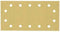 Bosch Accessories EXPERT C470 2608900864 Oscillerend schuurpapier Geperforeerd (l x b) 230 mm x 115 mm 10 stuk(s)