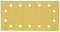 Bosch Accessories EXPERT C470 2608900865 Oscillerend schuurpapier Geperforeerd (l x b) 230 mm x 115 mm 10 stuk(s)
