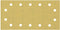 Bosch Accessories EXPERT C470 2608900868 Oscillerend schuurpapier Geperforeerd (l x b) 230 mm x 115 mm 10 stuk(s)
