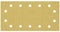 Bosch Accessories EXPERT C470 2608900868 Oscillerend schuurpapier Geperforeerd (l x b) 230 mm x 115 mm 10 stuk(s)