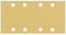 Bosch Accessories EXPERT C470 2608900874 Oscillerend schuurpapier Geperforeerd Korrelgrootte 100 (l x b) 186 mm x 93 mm 10 stuk(s)