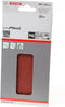 Bosch Accessories EXPERT C470 2608900877 Oscillerend schuurpapier Geperforeerd Korrelgrootte 40 (l x b) 133 mm x 80 mm 10 stuk(s)