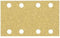 Bosch Accessories EXPERT C470 2608900877 Oscillerend schuurpapier Geperforeerd Korrelgrootte 40 (l x b) 133 mm x 80 mm 10 stuk(s)