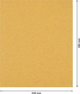 Bosch Accessories EXPERT C470 2608900958 Handschuurpapier Korrelgrootte 60 (l x b) 280 mm x 230 mm 50 stuk(s)