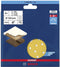 Bosch Accessories EXPERT C470 2608901101 Excenterschuurpapierset Geperforeerd (Ø) 125 mm 6 stuk(s)