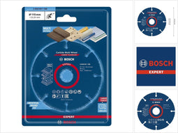 Bosch Accessories EXPERT Carbide Multi Wheel 2608901188 Doorslijpschijf recht 115 mm 1 stuk(s)