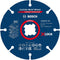 Bosch Accessories EXPERT Carbide Multi Wheel X-LOCK 2608901193 Doorslijpschijf recht 125 mm 1 stuk(s)