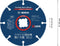 Bosch Accessories EXPERT Carbide Multi Wheel X-LOCK 2608901193 Doorslijpschijf recht 125 mm 1 stuk(s)