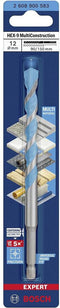 Bosch Accessories EXPERT HEX-9 2608900583 Multifunctionele boor 1 stuks 12 mm Gezamenlijke lengte 150 mm Zeskant schach