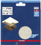 Bosch Accessories EXPERT M480 2608900672 Schuurnet voor excentrische schuurmachine Ongeperforeerd Korrelgrootte 100 (Ø) 125 mm 5 stuk(s)