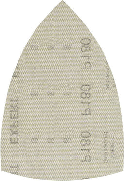 Bosch Accessories EXPERT M480 2608900729 Schuurnet voor multischuurmachine Ongeperforeerd Korrelgrootte 180 (l x b) 150 mm x 100 mm 10 stuk(s)