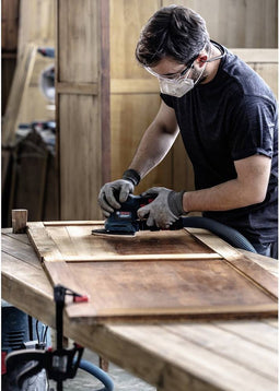 Bosch Accessories EXPERT M480 2608900744 Schuurnet voor vlakschuurmachine Ongeperforeerd Korrelgrootte 100 (l x b) 186 mm x 93 mm 10 stuk(s)