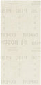 Bosch Accessories EXPERT M480 2608900747 Schuurnet voor vlakschuurmachine Ongeperforeerd Korrelgrootte 180 (l x b) 186 mm x 93 mm 10 stuk(s)