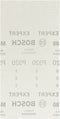 Bosch Accessories EXPERT M480 2608900768 Schuurnet voor vlakschuurmachine Ongeperforeerd Korrelgrootte 320 (l x b) 230 mm x 115 mm 10 stuk(s)