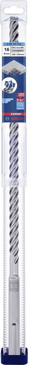 Bosch Accessories EXPERT SDS max-8X 2608900215 Hamerboor 1 stuks 16.00 mm Gezamenlijke lengte 540 mm SDS-Max 1 stuk(s)