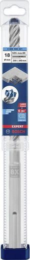 Bosch Accessories EXPERT SDS max-8X 2608900221 Hamerboor 1 stuks 18.00 mm Gezamenlijke lengte 340 mm SDS-Max 1 stuk(s)