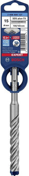 Bosch Accessories EXPERT SDS plus-7X 2608900127 Hamerboor 1 stuks 15.00 mm Gezamenlijke lengte 165 mm SDS-Plus 1 stuk(s