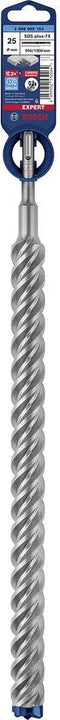 Bosch Accessories EXPERT SDS plus-7X 2608900153 Hamerboor 1 stuks 25.00 mm Gezamenlijke lengte 1000 mm SDS-Plus 1 stuk(