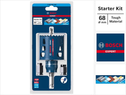 Bosch Accessories EXPERT Tough 2608900450 Gatenzaagset 5-delig 68 mm 5 stuk(s)