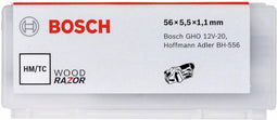 Bosch Accessories Hard metalen schaafmes Afmeting, lengte: 56 mm Afmeting, breedte:5.50 mm 2608000673 10 stuk(s)