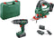 Bosch accuboormachine met klopfunctie + decoupeerzaag Toolkit UniversalImpact 18V (2 accu’s)
