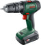 Bosch accuboormachine met klopfunctie + decoupeerzaag Toolkit UniversalImpact 18V (2 accu’s)
