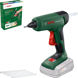 Bosch AdvancedGlue 18V Accu lijmpistool - Incl. 4 lijmsticks - Zonder 18V accu en lader