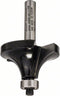 Bosch - Afrondprofielfrezen 8 mm, R1 15 mm, L 22 mm, G 66 mm