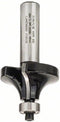 Bosch - Afrondprofielfrezen 8 mm, R1 3 mm, L 10,5 mm, G 53 mm