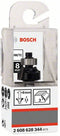 Bosch - Afrondprofielfrezen 8 mm, R1 3 mm, L 10,5 mm, G 53 mm