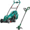 BOSCH ARM 34 elektrische grasmaaier - maaibreedte 34 cm - 1300W + kantensnijder - EasyGrassCut 23 - 280W - maaidiameter 23 cm