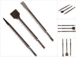 Bosch beitelset SDS-plus - 3-delig