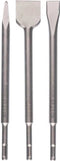 Bosch beitelset SDS-plus - 3-delig