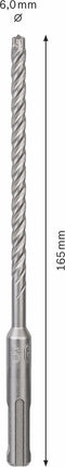 Bosch Betonboor SDS plus-7 diameter 6 x 100/165mm