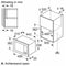 Bosch BFL523MB3 - Serie 2 - Inbouwmagnetron