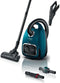 Bosch BGL6FAM1 Serie 6 - Stofzuiger met zak - Blauw