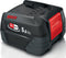 Bosch Bhzub1850 Stofzuiger Accu 5.0 Ah 18V