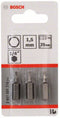 Bosch - BIT 1/4XH-TORS/IS 1.5 /3 - 3 stuks