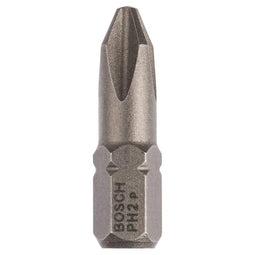 Bosch Bit extra-hard PH 2, 25 mm - 10 stuks