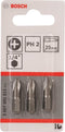 Bosch - Bit extra-hard PH 2, 25 mm