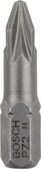 Bosch - Bit extra-hard PZ 2, 25 mm