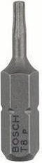 Bosch - Bit extra-hard T8, 25 mm - 3 stuks