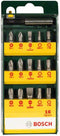 Bosch bitset - 15 delig